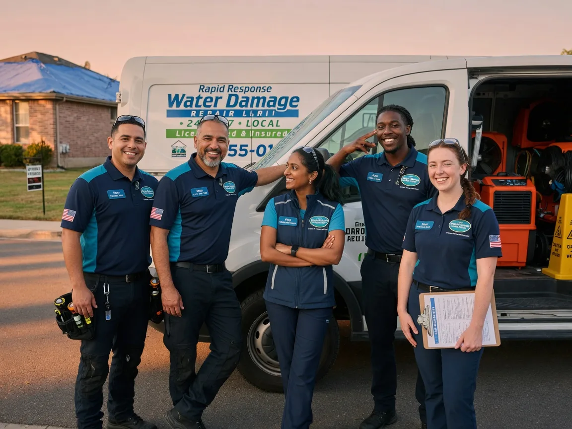 Water Damage Restoration company in Pittsford, MI